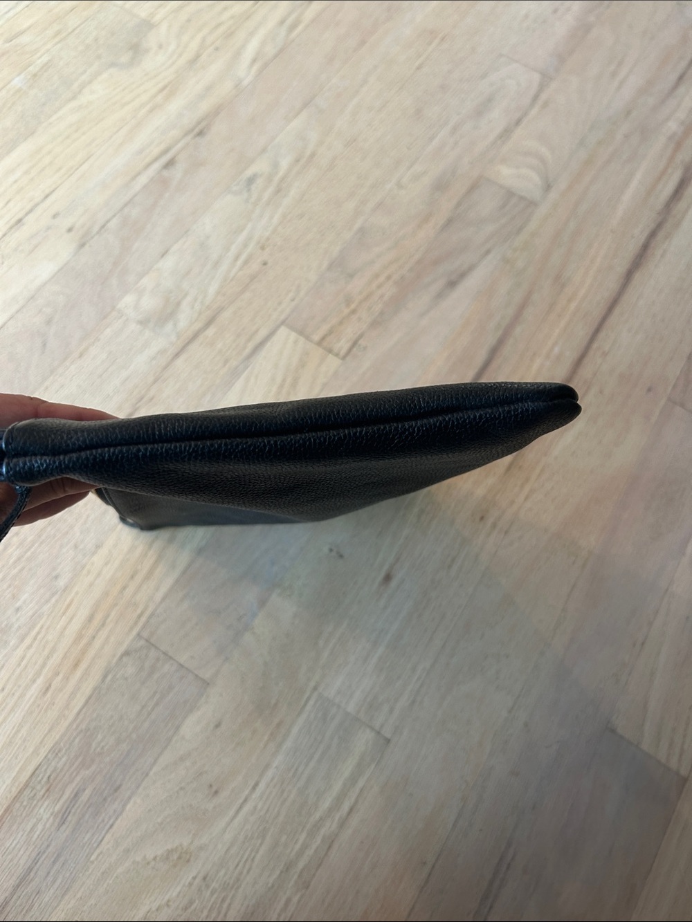 Clare V — Flat Clutch W/ Tabs — Petit Caviar - Picture 12 of 15